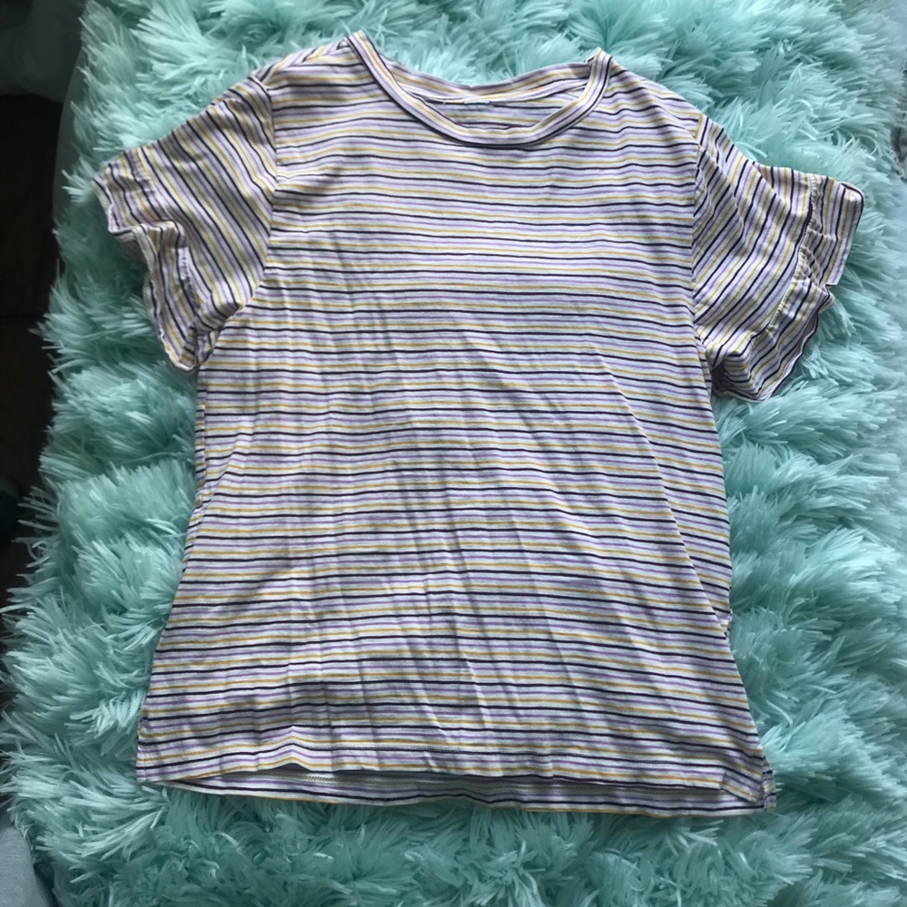 striped tee!